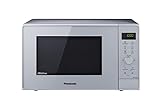 Panasonic NN-GD36HMSUG Forno a Microonde Combinato Inverter, Grill e Cottura a Vapore, 17 Programmi Automatici