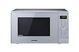 Panasonic NN-GD36HMSUG Forno a Microonde Combinato Inverter, Grill e Cottura a Vapore, 17 Programmi Automatici