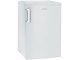 Candy CCTUS 542WH Congelatore Verticale a Cassetti, 91 Litri, Monoporta, Temperatura Regolabile, Porta Reversibile, Silenzioso, Libera Installazione, 55x58x85 cm, Classe F, Bianco