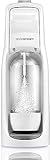 SodaStream Gasatore Jet d’acqua per trasformare l’acqua in acqua frizzante, include 1 bottiglia da 1 Litro e 1 cilindro di anidride carbonica Co2 alimentare da 425gr, 20 x 20 x 43 centimetri