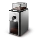 De'Longhi KG 89 Macina caffè professionale fino a 12 tazze con alloggiamento in acciaio INOX e plastica