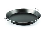 domo enjoy cooking - Padella per Paella Antiaderente, Paellera 8 porzioni, 38 cm, Chef Line