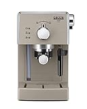 Gaggia Viva Chic Cappuccino RI8433/14 Macchina da Caffè Espresso Manuale, per Macinato e Cialde