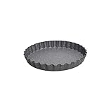 Tognana WR44428PROQ Stampo Crostata, 28 cm, Acciaio, Nero