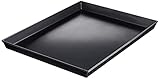 Ballarini Professionale 3044.40 Teglia Rettangolare con Angoli Svasati, Ferro Blu, Nero, 40 cm