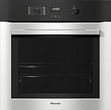 Miele H 2760-2 B, Forno Elettrico da Incasso, A+, 76 Litri, Perfect Clean, Guide Estraibili - FlexiClip, 7 Modalità di Cottura, [Inclusa Pietra Refrattaria]