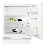 Electrolux ESB2AF82S Mini Frigorifero 81.9 cm con vano congelatore, AirFlow System e capacità 106 lt