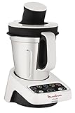Moulinex Volupta HF404113 – Robot da cucina multifunzione, 1000 W, Capacità di 3 L, interfaccia intuitiva con 5 programmi automatici, 5 accessori [importato da Spagna]