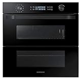 Samsung - Forno multifunzione Dual Cook Flex da incasso NV75N5641RB finitura vetro nero da 60cm