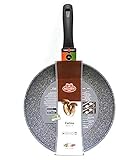 Ballarini Cortina Granitium Padella, Alluminio, Grigio, 30 cm