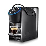 Lavazza A Modo Mio Voicy, Macchina Caffè Espresso con Alexa Integrata e Controllo Smart Home, per Capsule Lavazza A Modo Mio, Nera