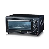 SPICE - Habanero Forno FORNETTO Elettrico VENTILATO 16 Litri Doppio Vetro