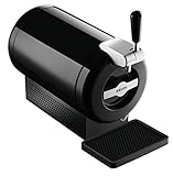 THE SUB VB650810 - Spillatore di Birra, Capacita di 2 litri, Nero