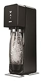 Sodastream Source Gasatore (include 1 cilindro in licenza d'uso ), colore: Nero