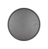 Tognana WR44333PROQ Teglia Pizza, 33 cm, Acciaio, Nero