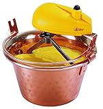 Ardes AR2460 Paiolo Elettrico in Rame Per Polenta e Marmellata Porzioni Per 4/7 persone, Ø 26 cm