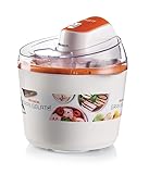 Ariete 642 Gelatiera Gran Gelato, Macchina Per Fare Il Gelato, 12 W, Capacità 1,5 L, Bianco