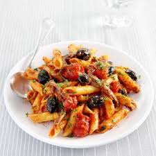 penne alla puttanesca