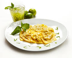 Tortelli al mojito