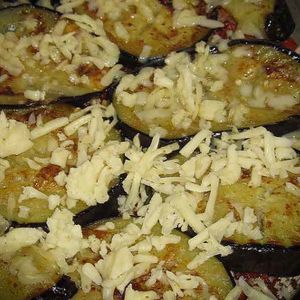 Melanzane e scamorza affumicata