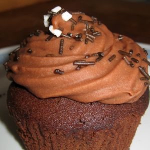 Cupcake al cioccolato