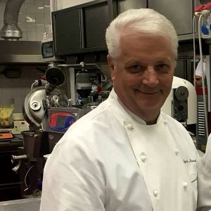 Lo chef Iginio Massari