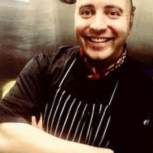 Il cuoco Federico Aureli