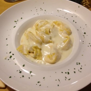 Tortelli alla fonduta