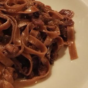 Tagliatelle di carrube