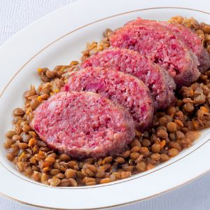 Lenticchie e cotechino