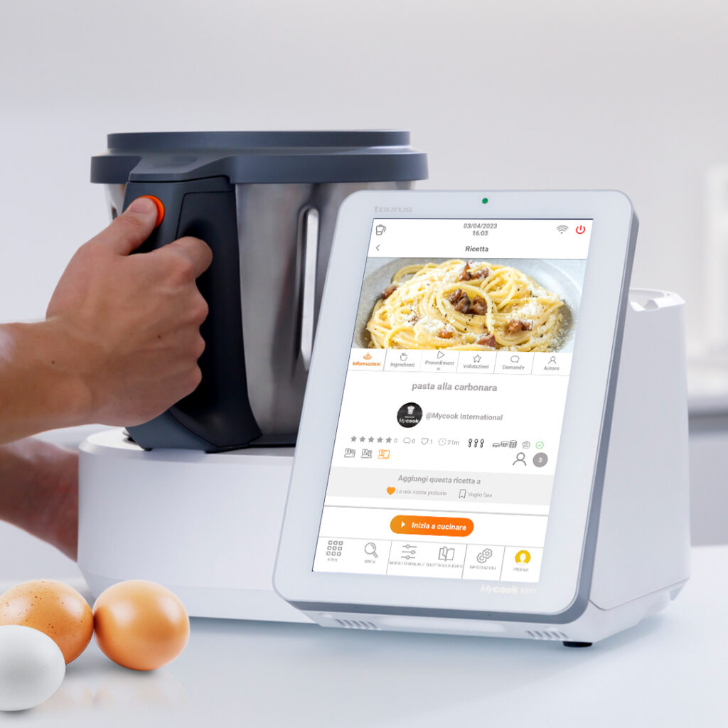 Mycook Next propone un nuovo modo di cucinare